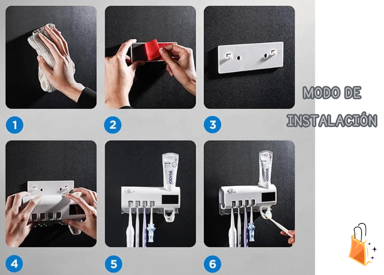 Esterilizador Cepillo Dental