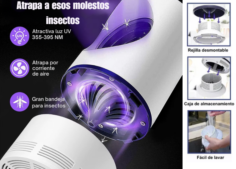 Descansa sin Mosquitos