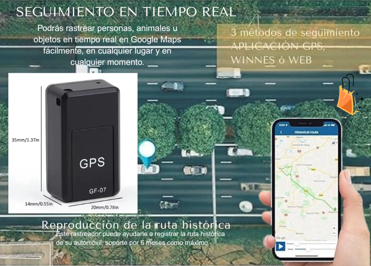 Localizador inteligente