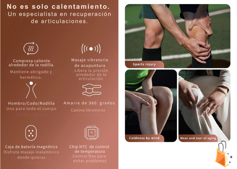 Recuperador de articulaciones