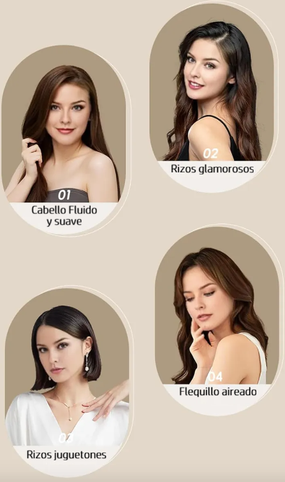 NUEVA Plancha de pelo portatil