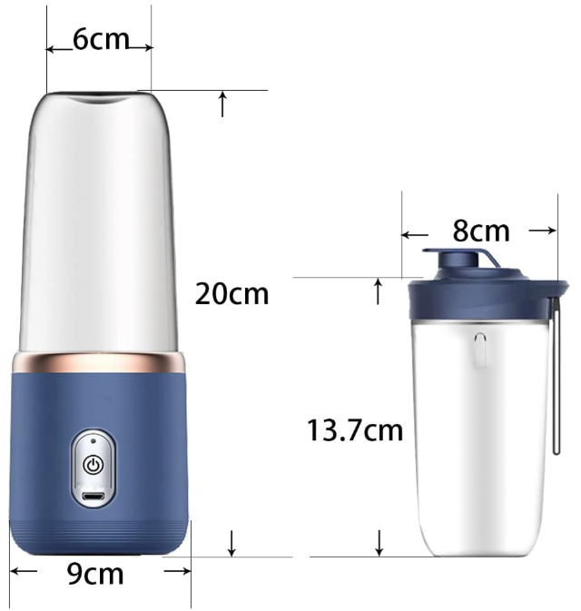 LICUADORA PORTATIL USB