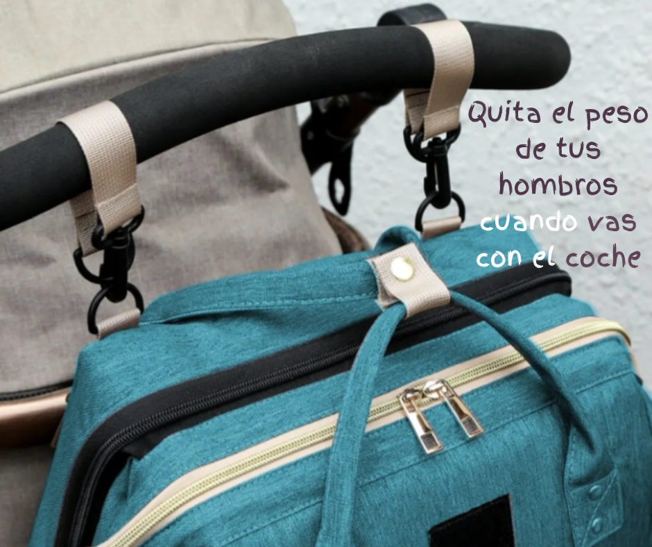 Mochila maternal