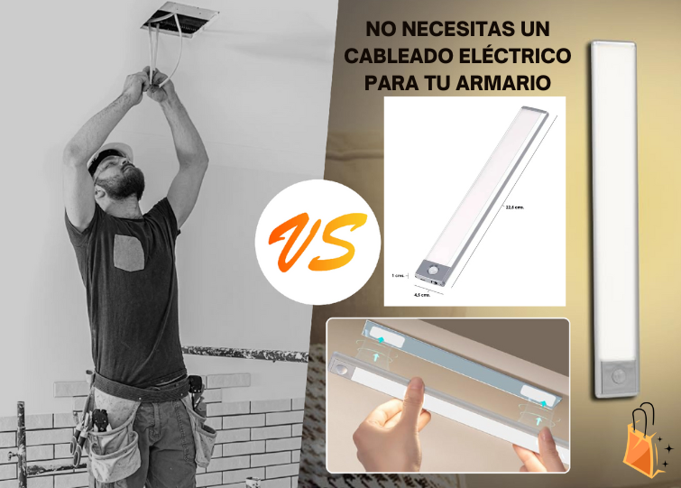 Led Con Sensor Movimiento