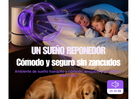 Descansa sin Mosquitos