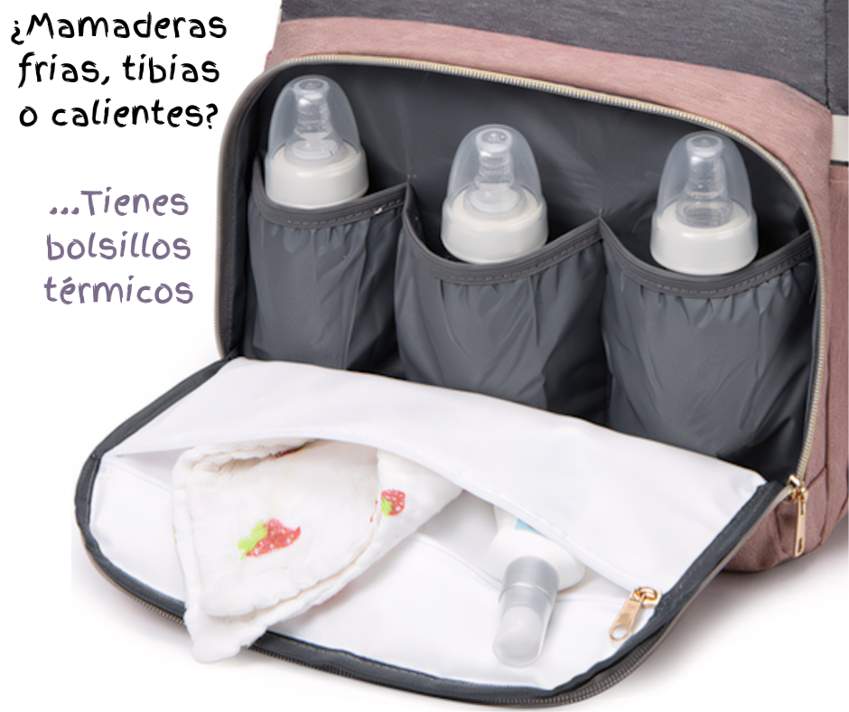 Mochila maternal