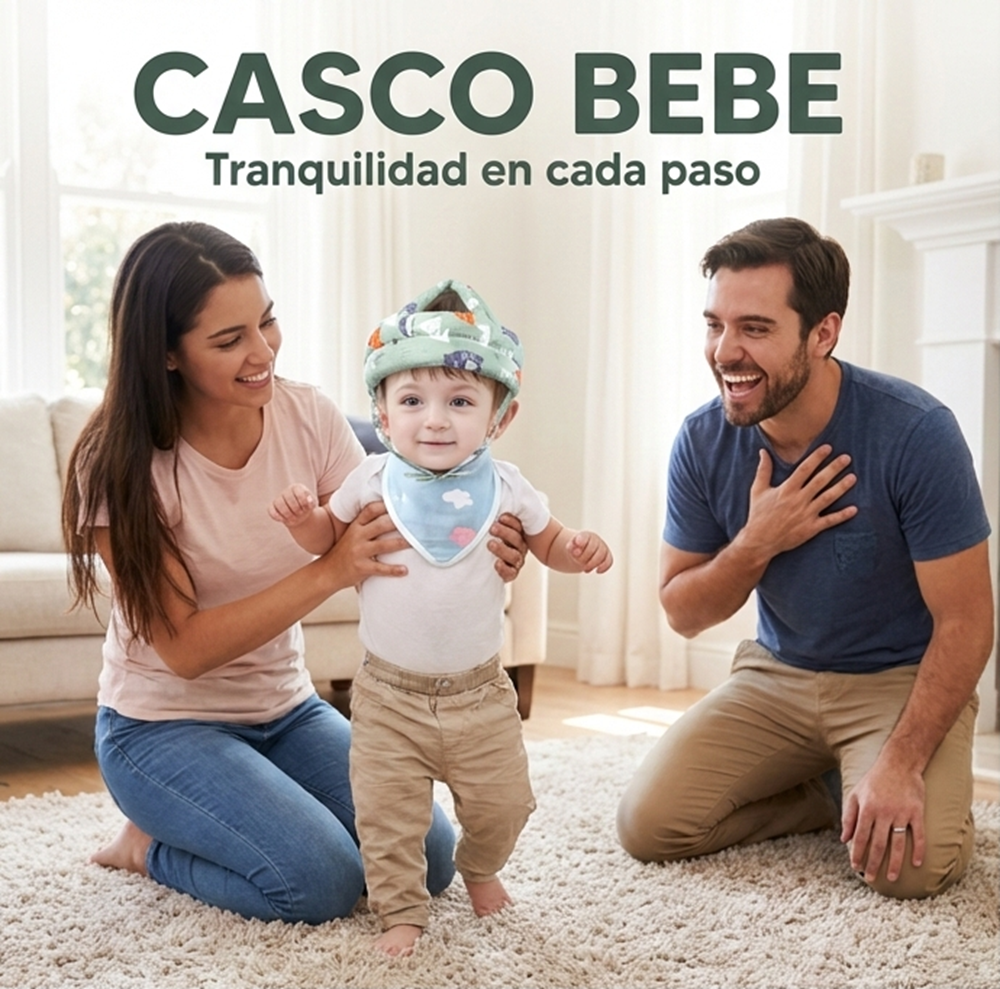 Casco Bebe