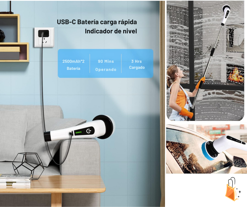 Limpieza sin esfuerzo