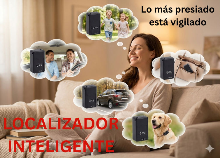 Localizador inteligente