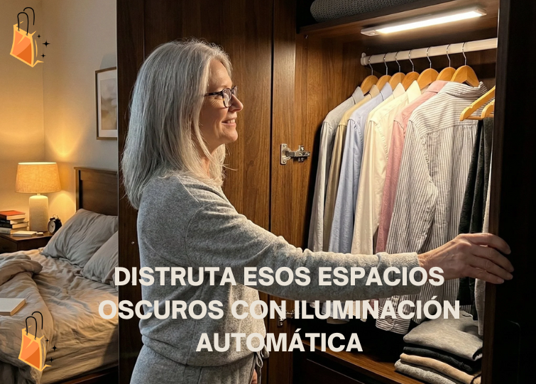 Led Con Sensor Movimiento