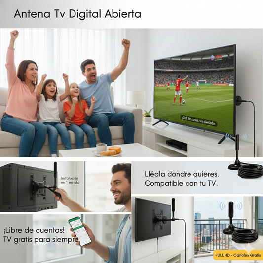 Antena LibreTV Pro