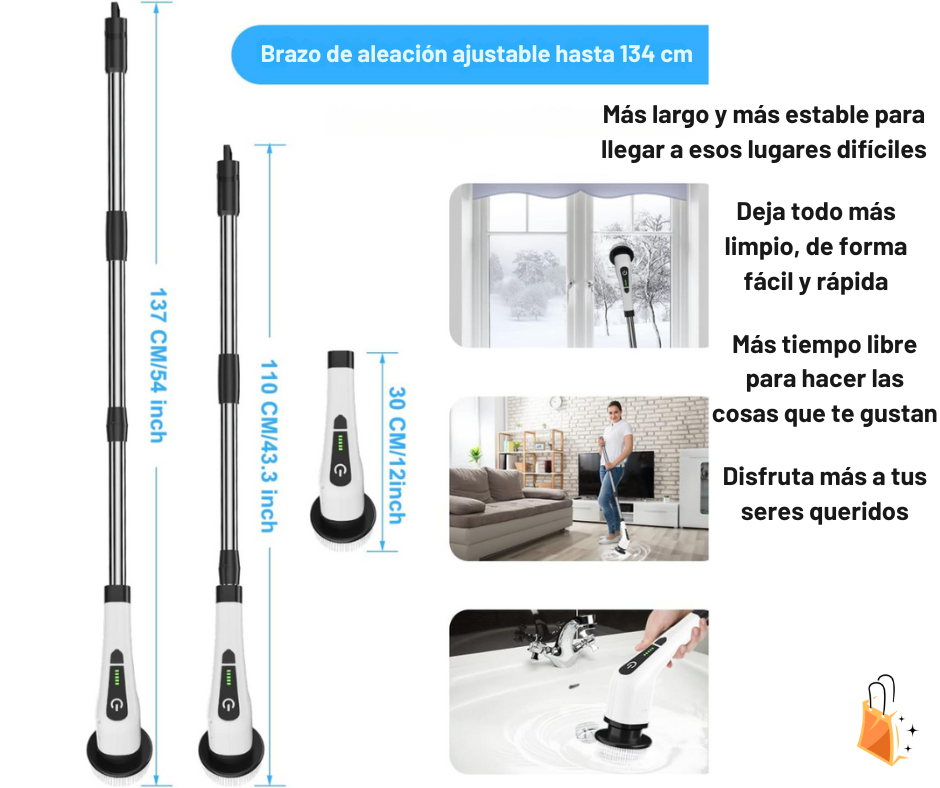 Limpieza sin esfuerzo