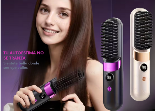Alisador Inalámbrico - Anti Frizz