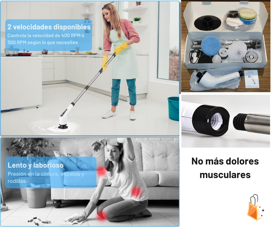 Limpieza sin esfuerzo