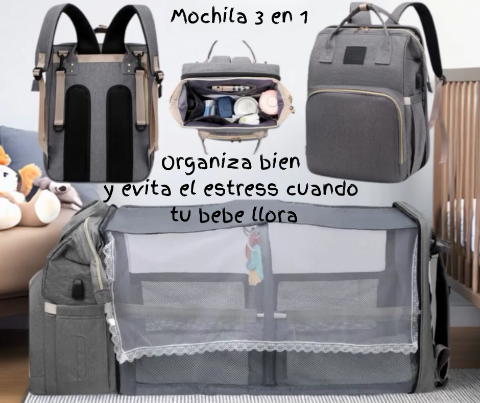Mochila maternal