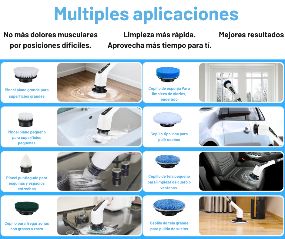 Limpieza sin esfuerzo