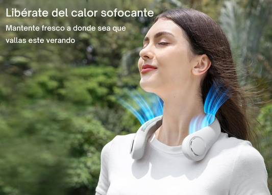 Ventilador cuello portatil
