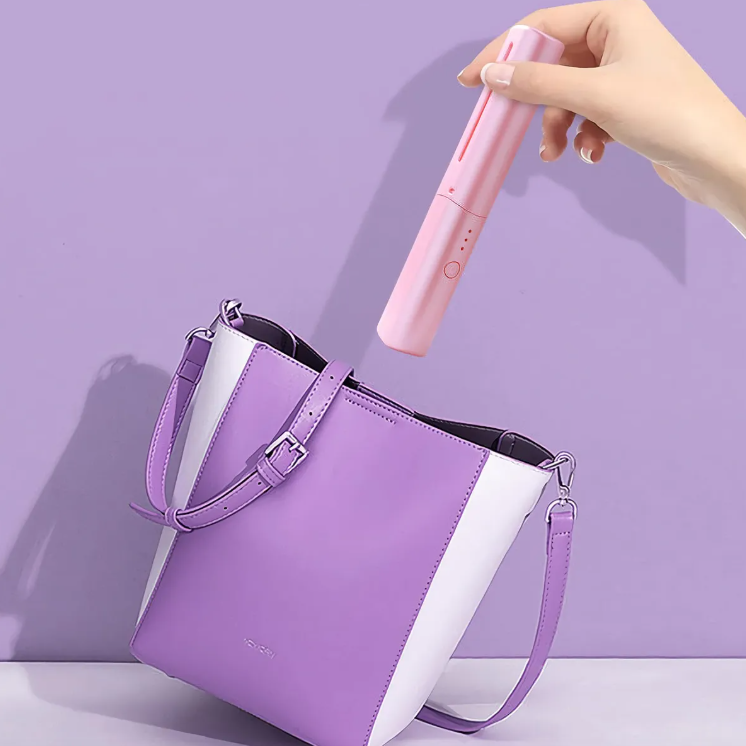 NUEVA Plancha de pelo portatil