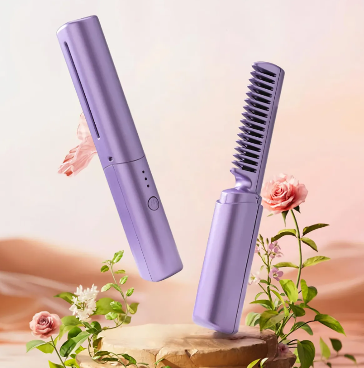 NUEVA Plancha de pelo portatil