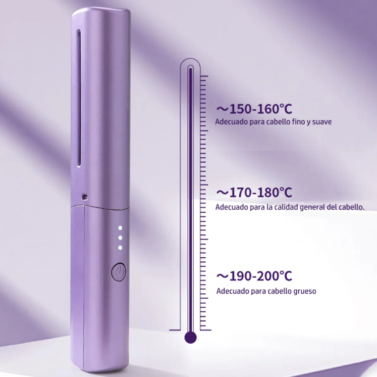 NUEVA Plancha de pelo portatil