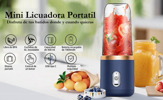 LICUADORA PORTATIL USB