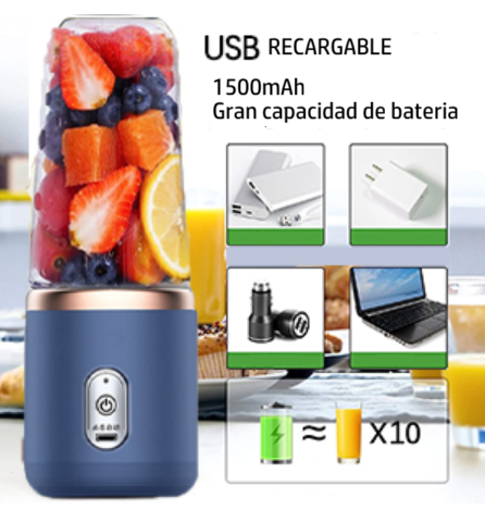 LICUADORA PORTATIL USB