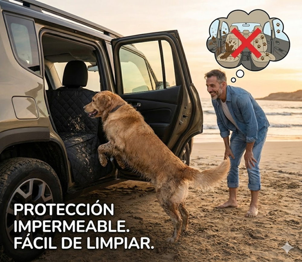 Cubre Asiento Suaring Pro™