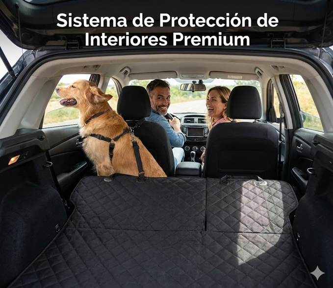 Cubre Asiento Suaring Pro™