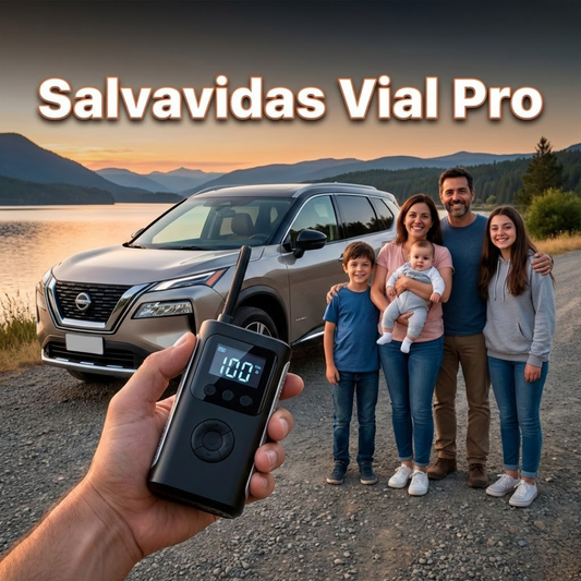 Salvavidas Vial Pro