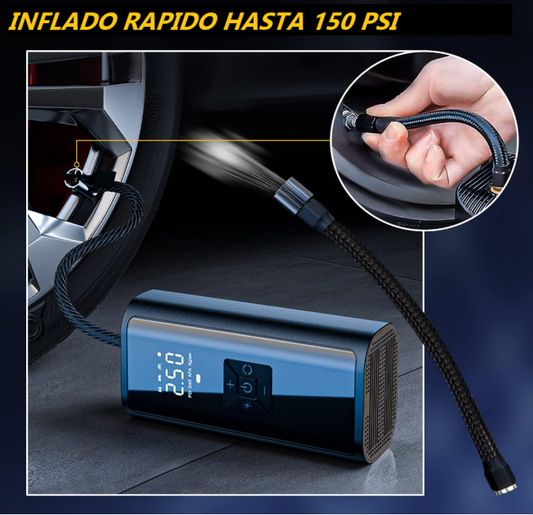 Compresor de aire portatil